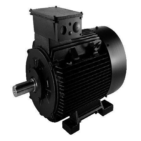 GRUNDFOS Pump Motor, IEC Motors 50Hz/60Hz, IP 55 (TEFC), IE3 (Premium Efficiency) Pumps, 3 Phase, FF500 81U35338